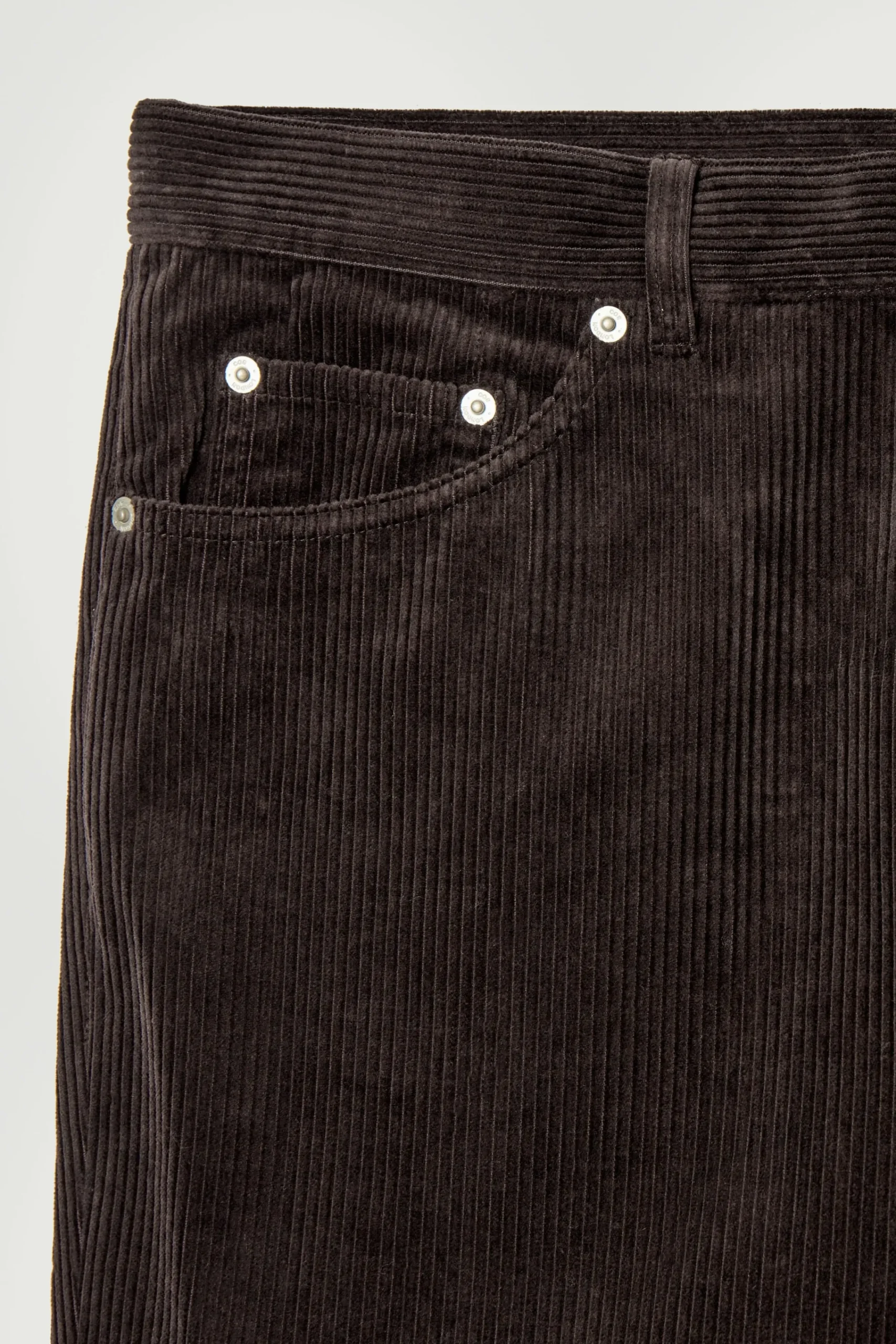 Herren COS Jeans | Hosen*SIGNATURE JEANS AUS CORD MIT GERADEM BEIN
