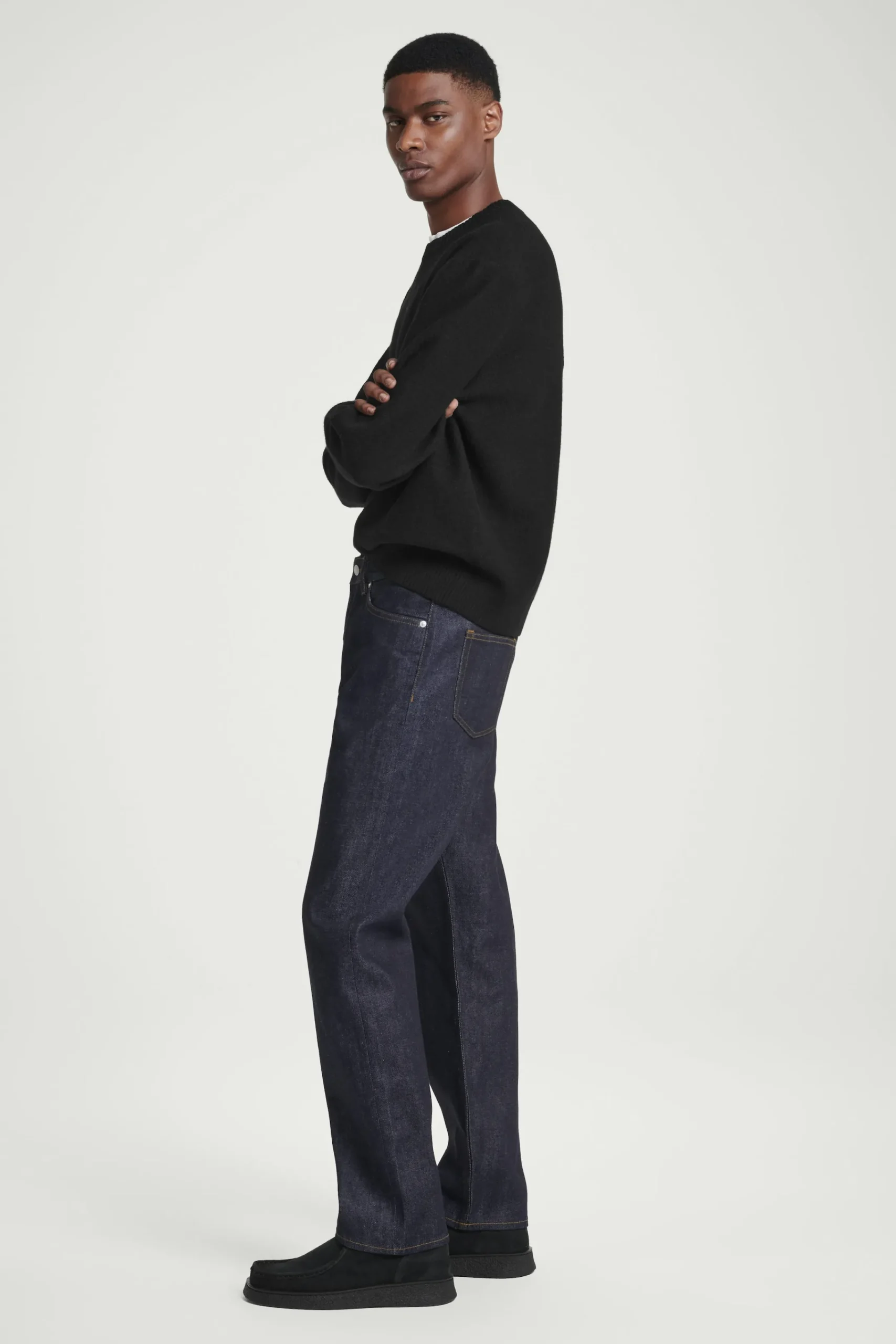 Herren COS Jeans | Hosen*SIGNATURE JEANS AUS RAW DENIM MIT GERADEM BEIN