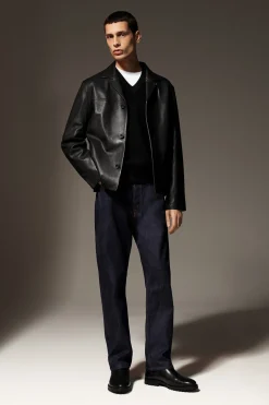 Herren COS Jeans | Hosen*SIGNATURE JEANS AUS RAW DENIM MIT GERADEM BEIN