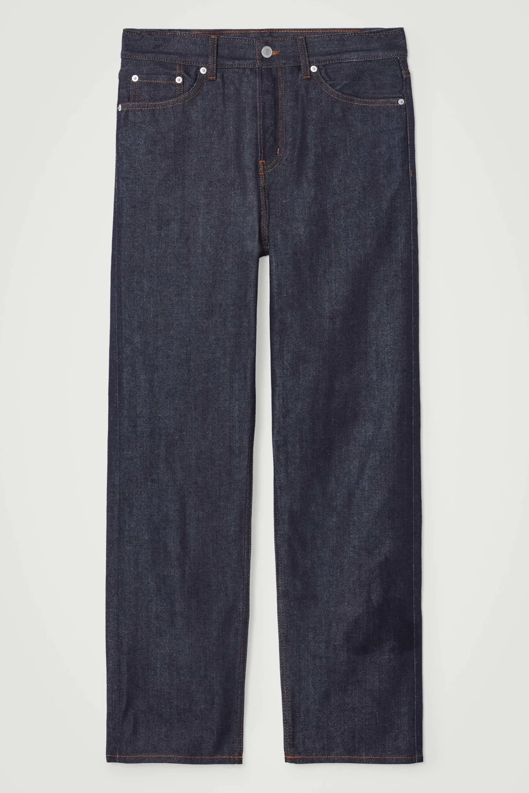 Herren COS Jeans | Hosen*SIGNATURE JEANS AUS RAW DENIM MIT GERADEM BEIN