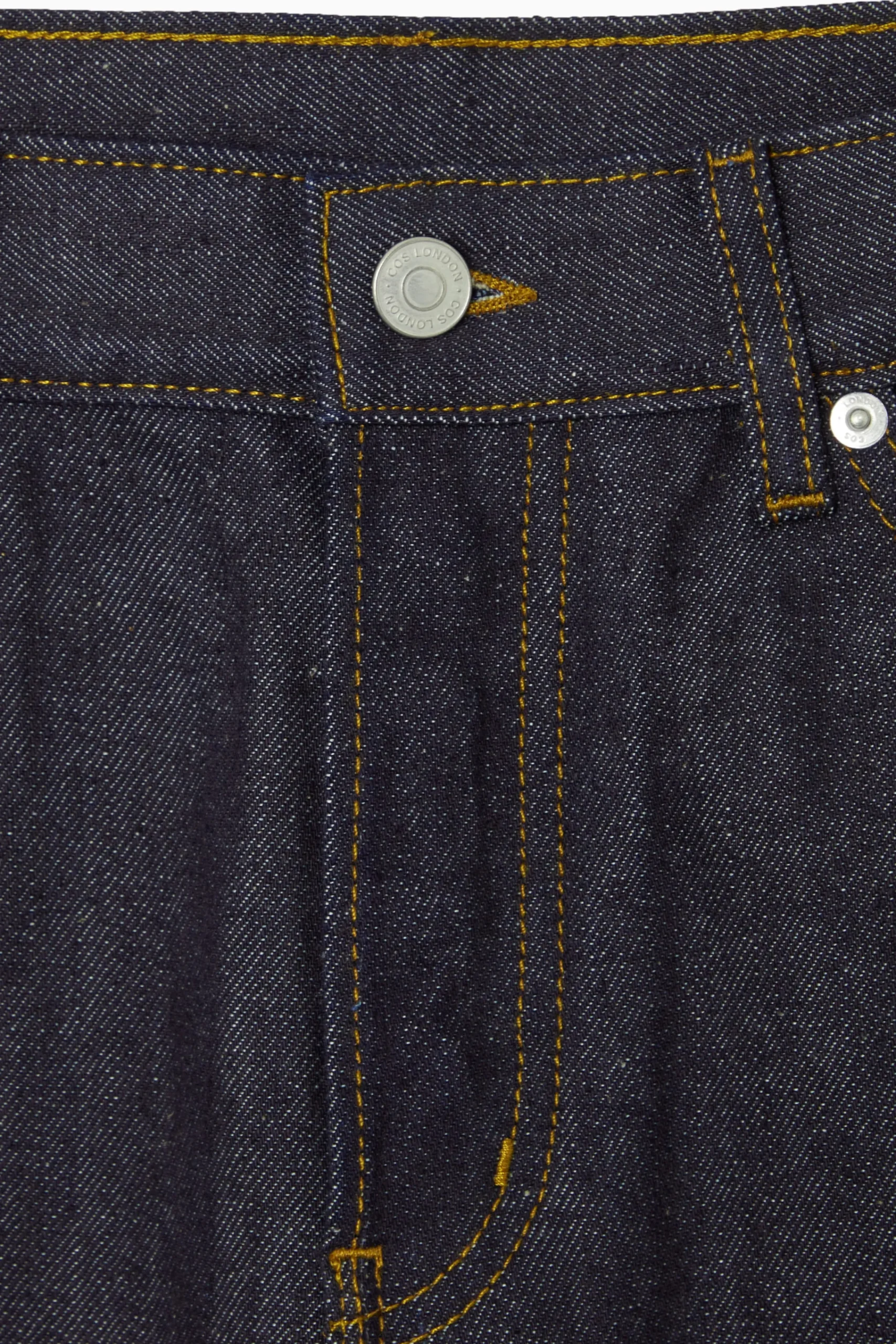 Herren COS Jeans | Hosen*SIGNATURE JEANS AUS RAW DENIM MIT GERADEM BEIN