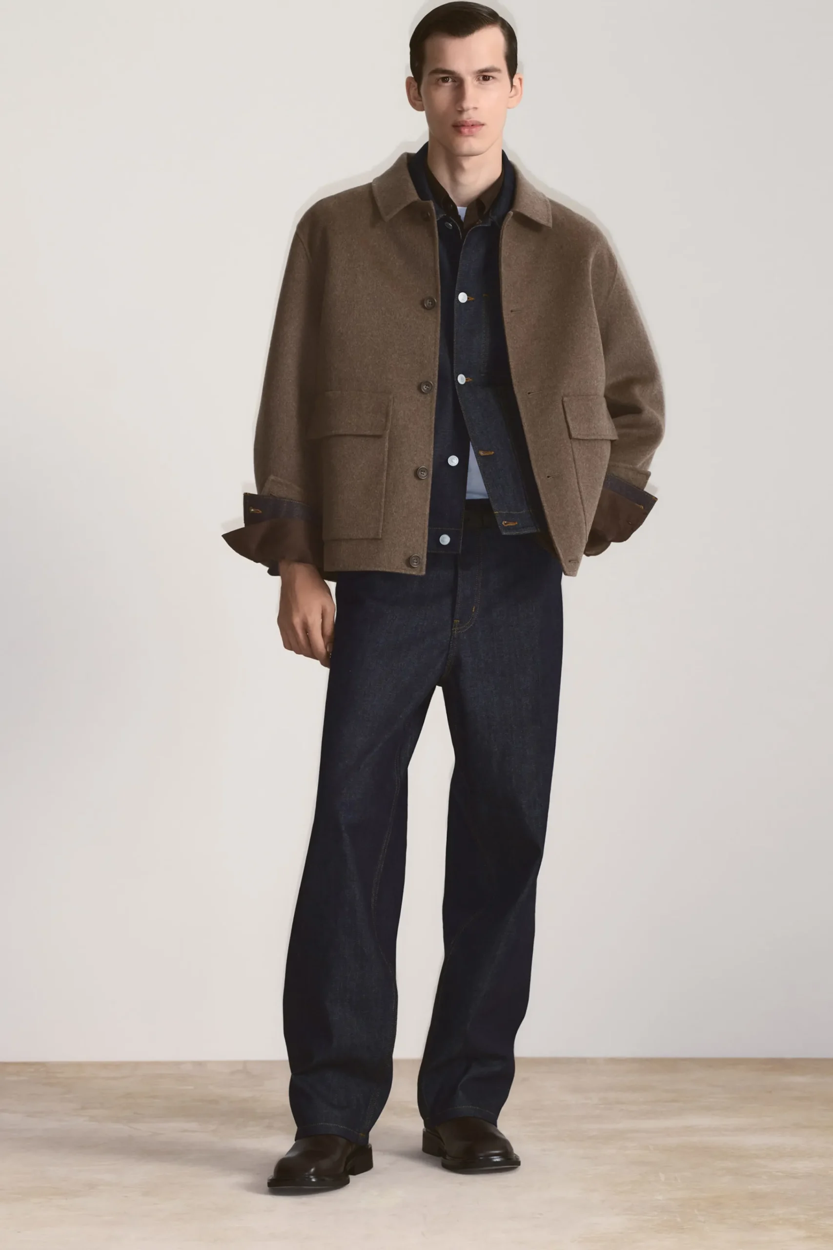 Herren COS Jeans | Hosen*SIGNATURE JEANS AUS RAW DENIM MIT GERADEM BEIN