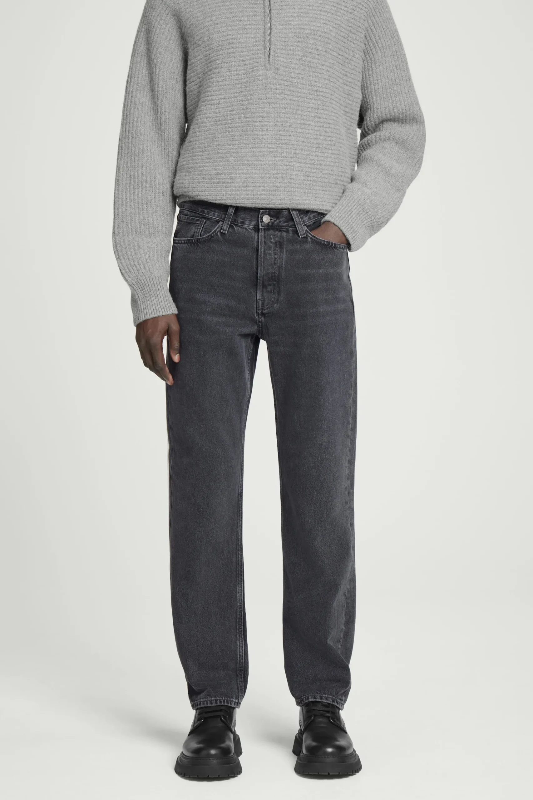 Herren COS Jeans | Hosen*SIGNATURE JEANS MIT GERADEM BEIN