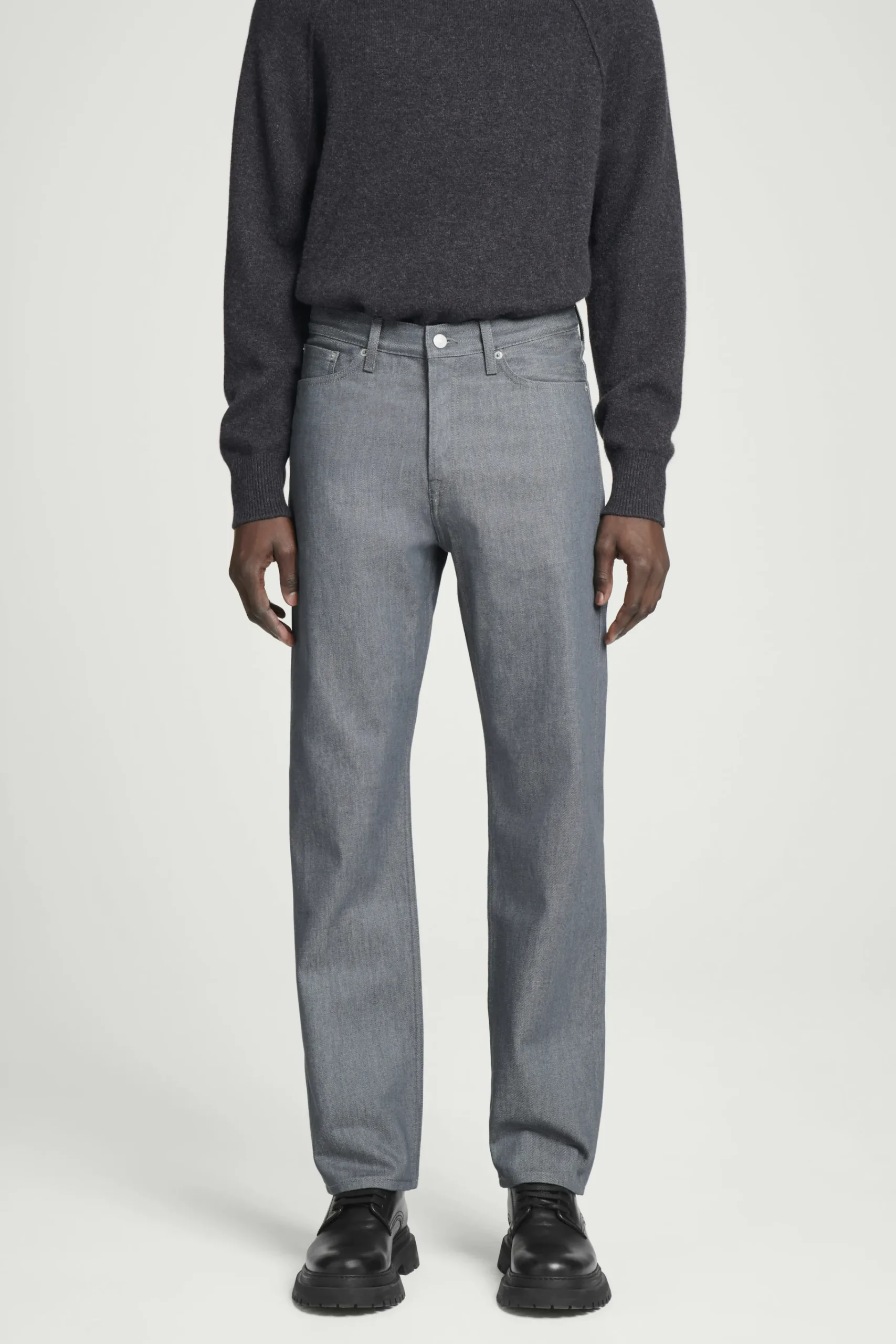 Herren COS Jeans | Hosen*SIGNATURE JEANS MIT GERADEM BEIN