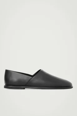 Herren COS Schuhe*SLIPPER AUS LEDER