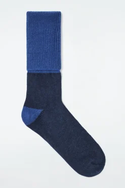 Damen COS Socken*SOCKEN AUS WOLL-KASCHMIR-MIX