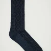 Herren COS Unterwäsche & Socken*SOCKEN MIT ARGYLE- UND ZOPFMUSTER