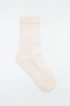 Damen COS Socken*SOCKEN MIT DURCHSCHEINENDER PARTIE