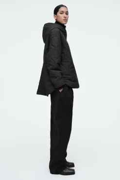 Damen COS Mäntel & Jacken*STEPPJACKE MIT STEHKRAGEN UND KAPUZE