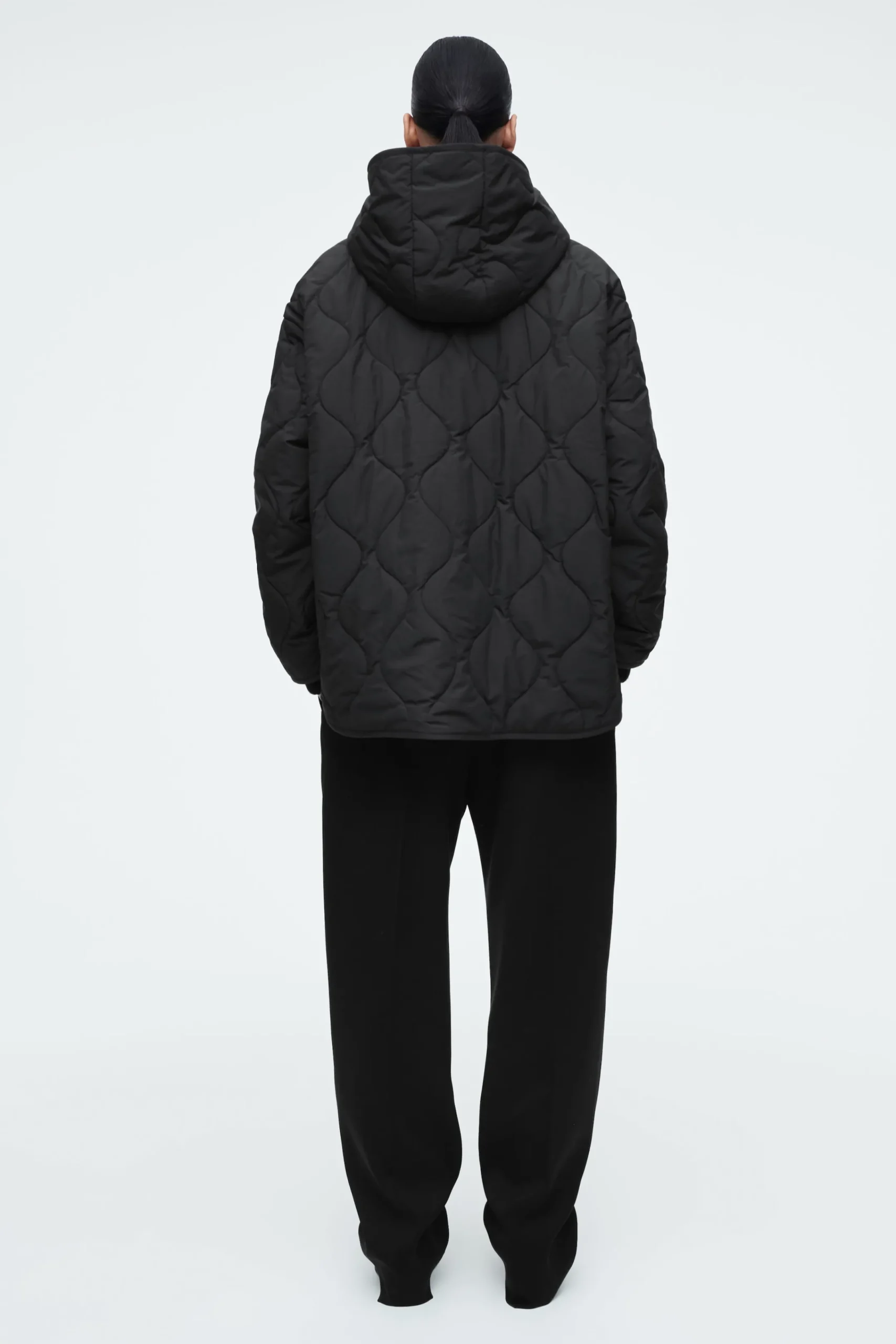 Damen COS Mäntel & Jacken*STEPPJACKE MIT STEHKRAGEN UND KAPUZE