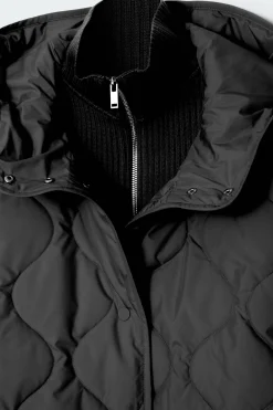 Damen COS Mäntel & Jacken*STEPPJACKE MIT STEHKRAGEN UND KAPUZE