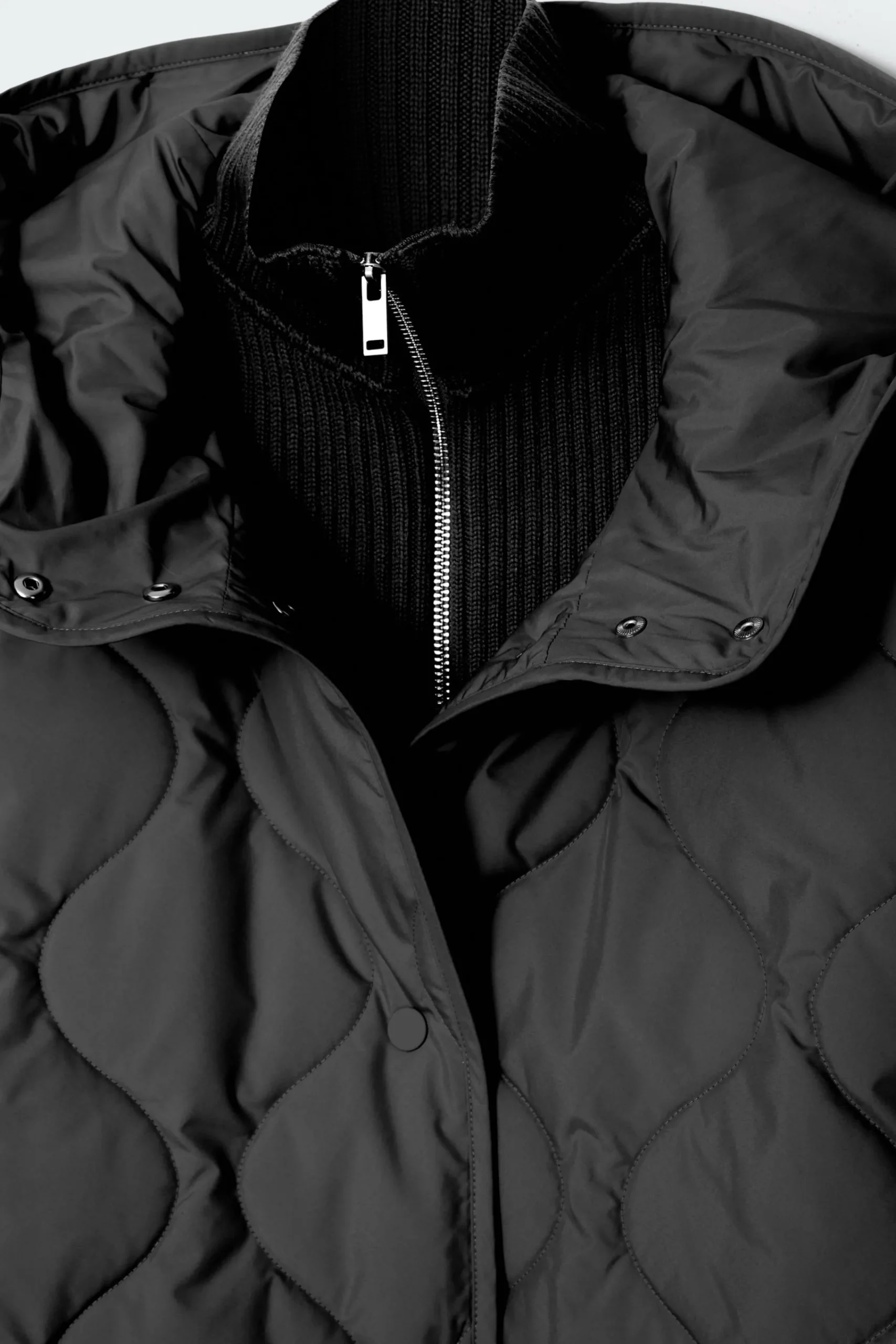 Damen COS Mäntel & Jacken*STEPPJACKE MIT STEHKRAGEN UND KAPUZE