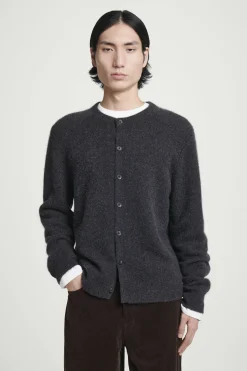 Herren COS Strickjacken | Strickmode*STRICKJACKE AUS GEKOCHTEM KASCHMIR