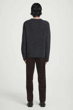 Herren COS Strickjacken | Strickmode*STRICKJACKE AUS GEKOCHTEM KASCHMIR