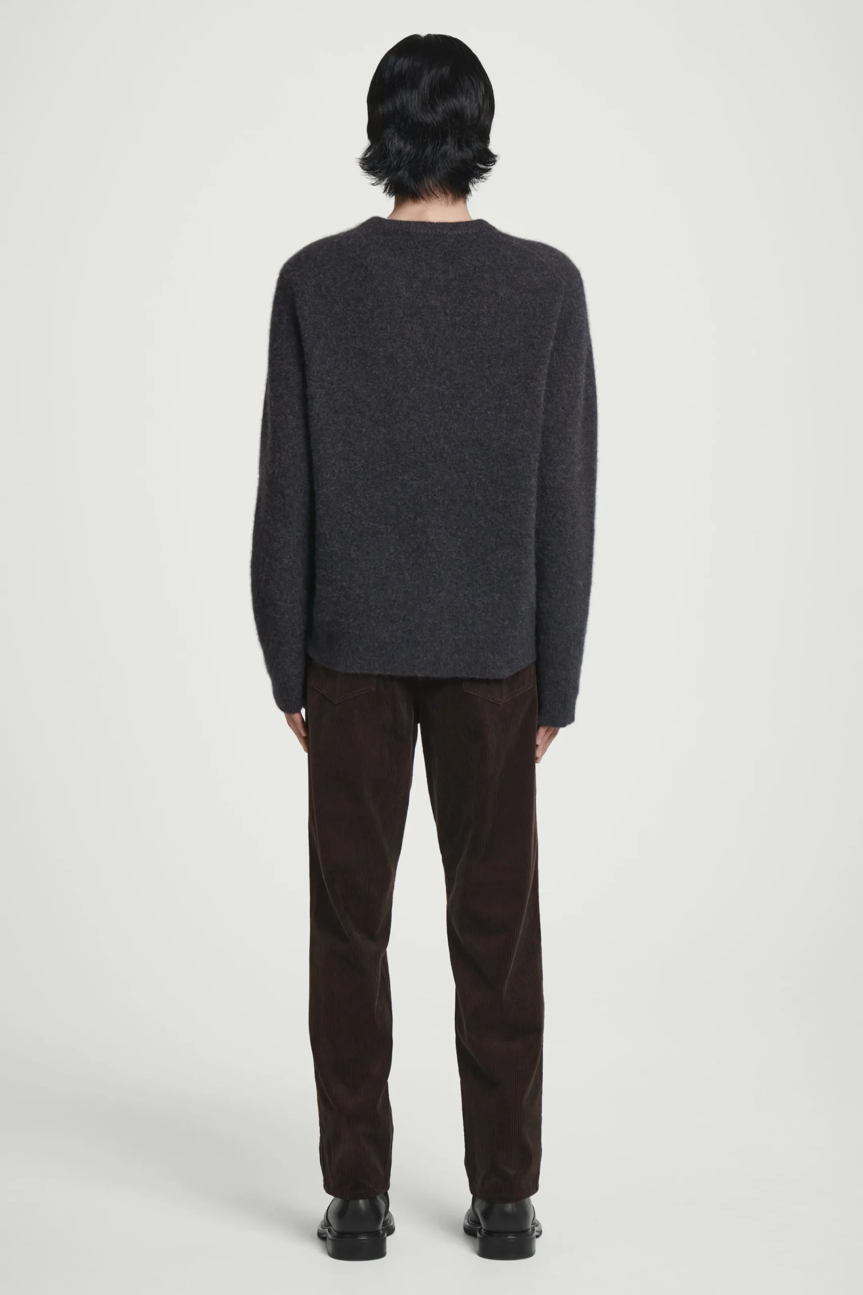 Herren COS Strickjacken | Strickmode*STRICKJACKE AUS GEKOCHTEM KASCHMIR