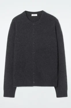 Herren COS Strickjacken | Strickmode*STRICKJACKE AUS GEKOCHTEM KASCHMIR