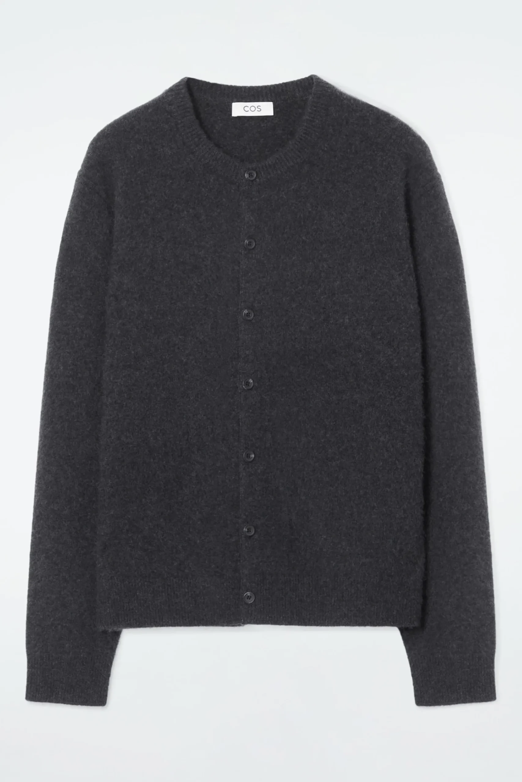 Herren COS Strickjacken | Strickmode*STRICKJACKE AUS GEKOCHTEM KASCHMIR
