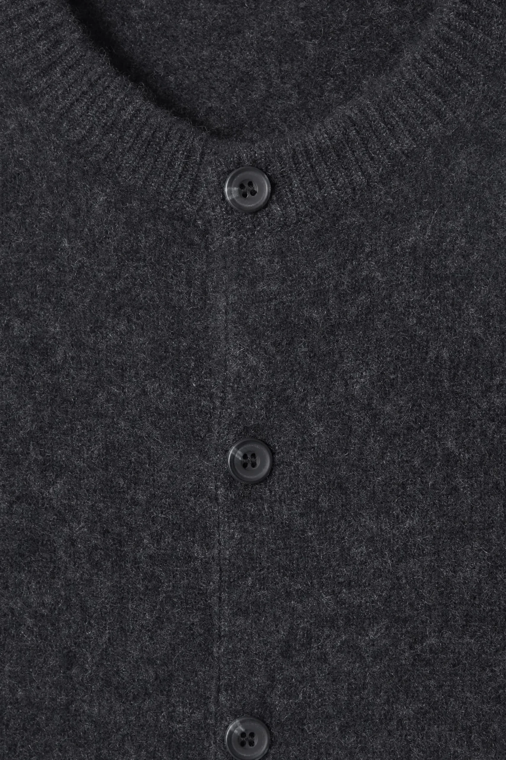 Herren COS Strickjacken | Strickmode*STRICKJACKE AUS GEKOCHTEM KASCHMIR