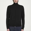 Herren COS Strickjacken | Strickmode*STRICKJACKE AUS MERINOWOLLE MIT STEHKRAGEN