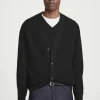 Herren COS Strickjacken | Strickmode*STRICKJACKE AUS MERINOWOLLE