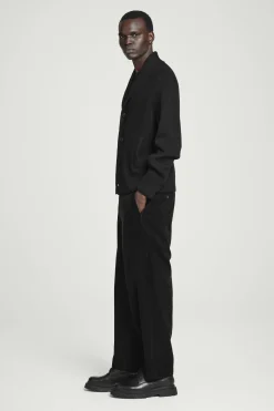 Herren COS Strickjacken | Strickmode*STRICKJACKE AUS MERINOWOLLE MIT SCHALKRAGEN