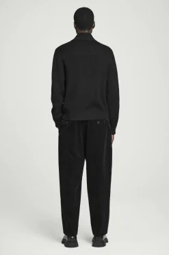 Herren COS Strickjacken | Strickmode*STRICKJACKE AUS MERINOWOLLE MIT SCHALKRAGEN