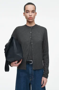 Damen COS Kaschmir | Strickmode*STRICKJACKE AUS REINEM KASCHMIR
