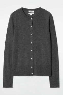 Damen COS Kaschmir | Strickmode*STRICKJACKE AUS REINEM KASCHMIR