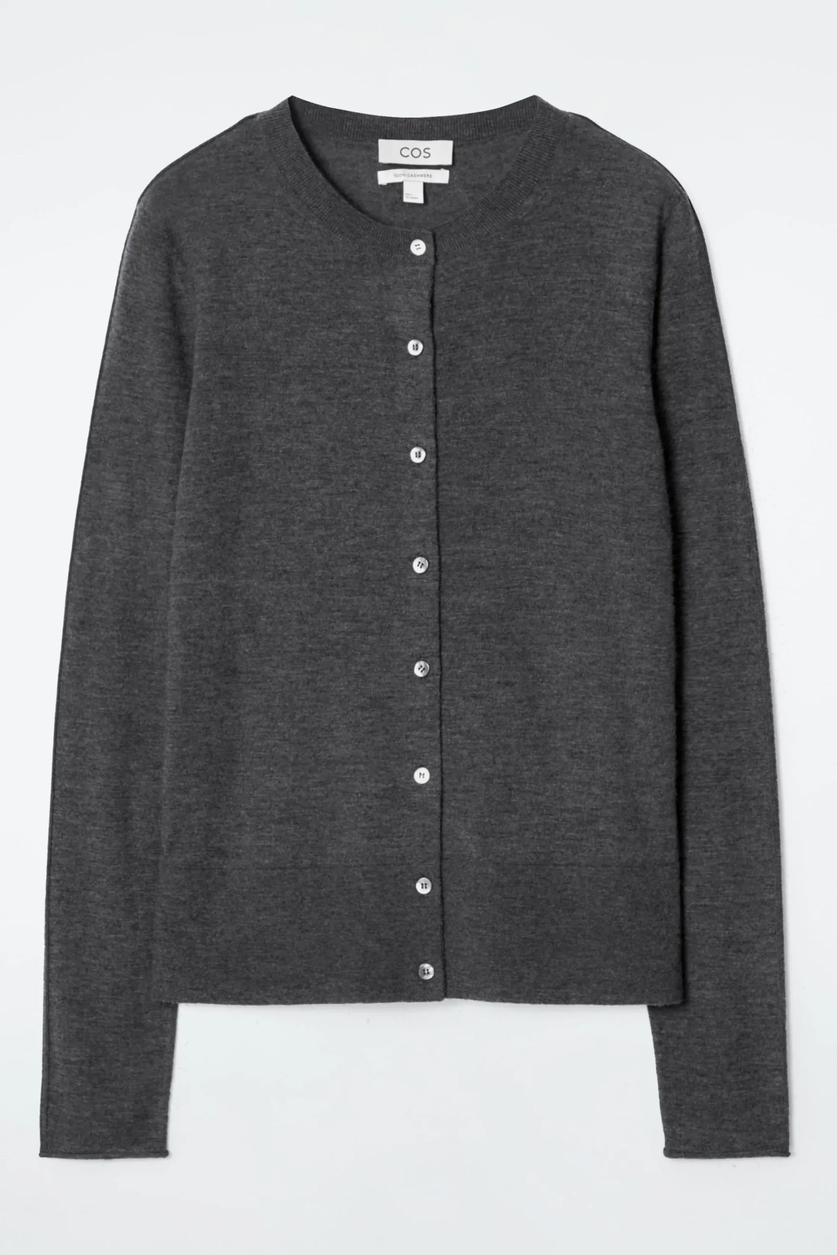 Damen COS Kaschmir | Strickmode*STRICKJACKE AUS REINEM KASCHMIR