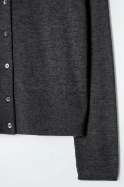 Damen COS Kaschmir | Strickmode*STRICKJACKE AUS REINEM KASCHMIR