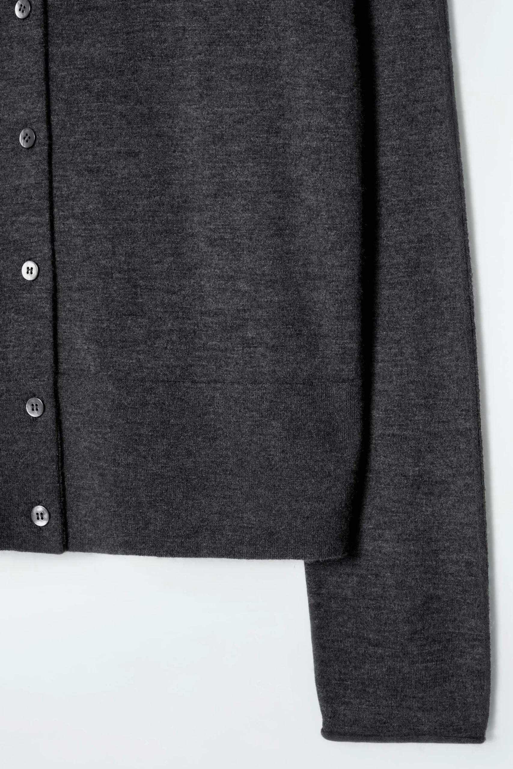 Damen COS Kaschmir | Strickmode*STRICKJACKE AUS REINEM KASCHMIR