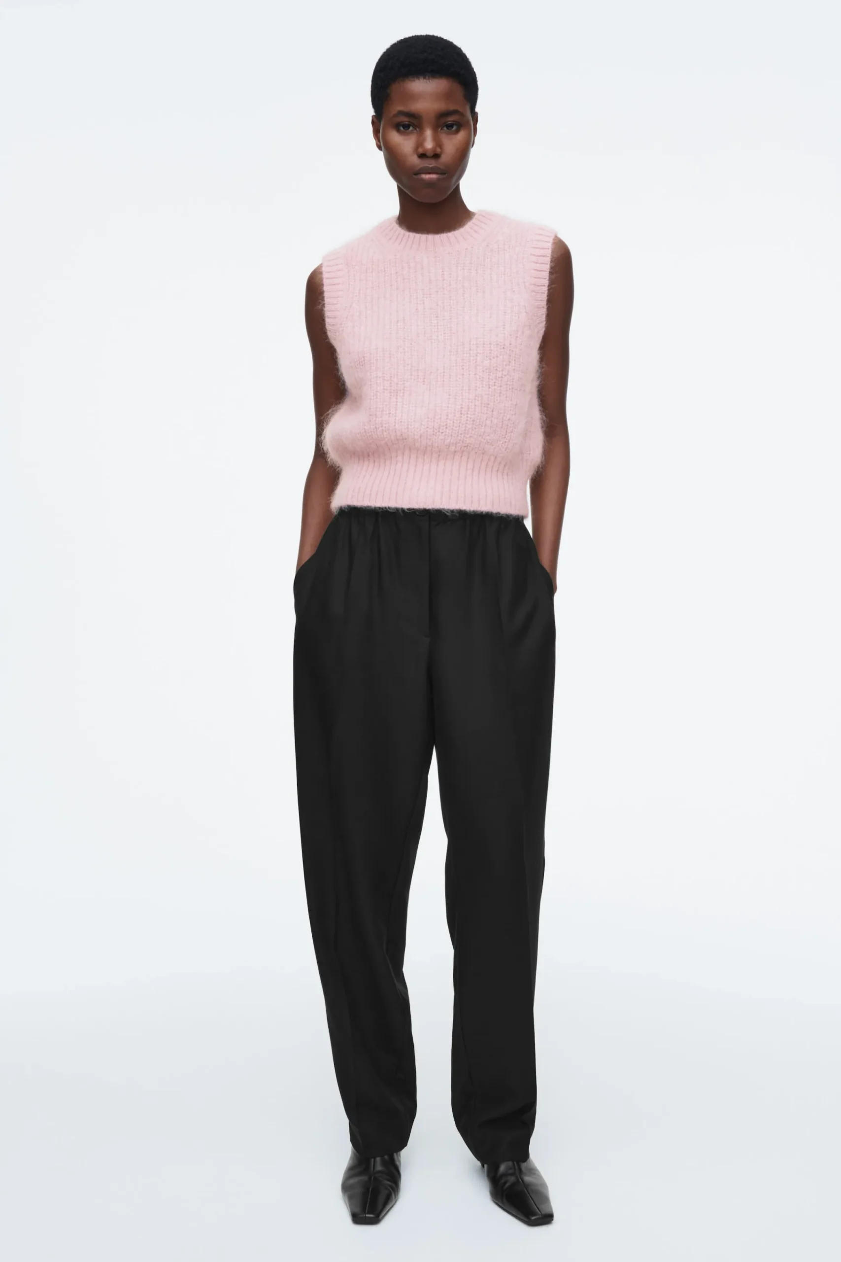 Damen COS Oberteile | Strickmode*STRICKPULLUNDER AUS MOHAIR