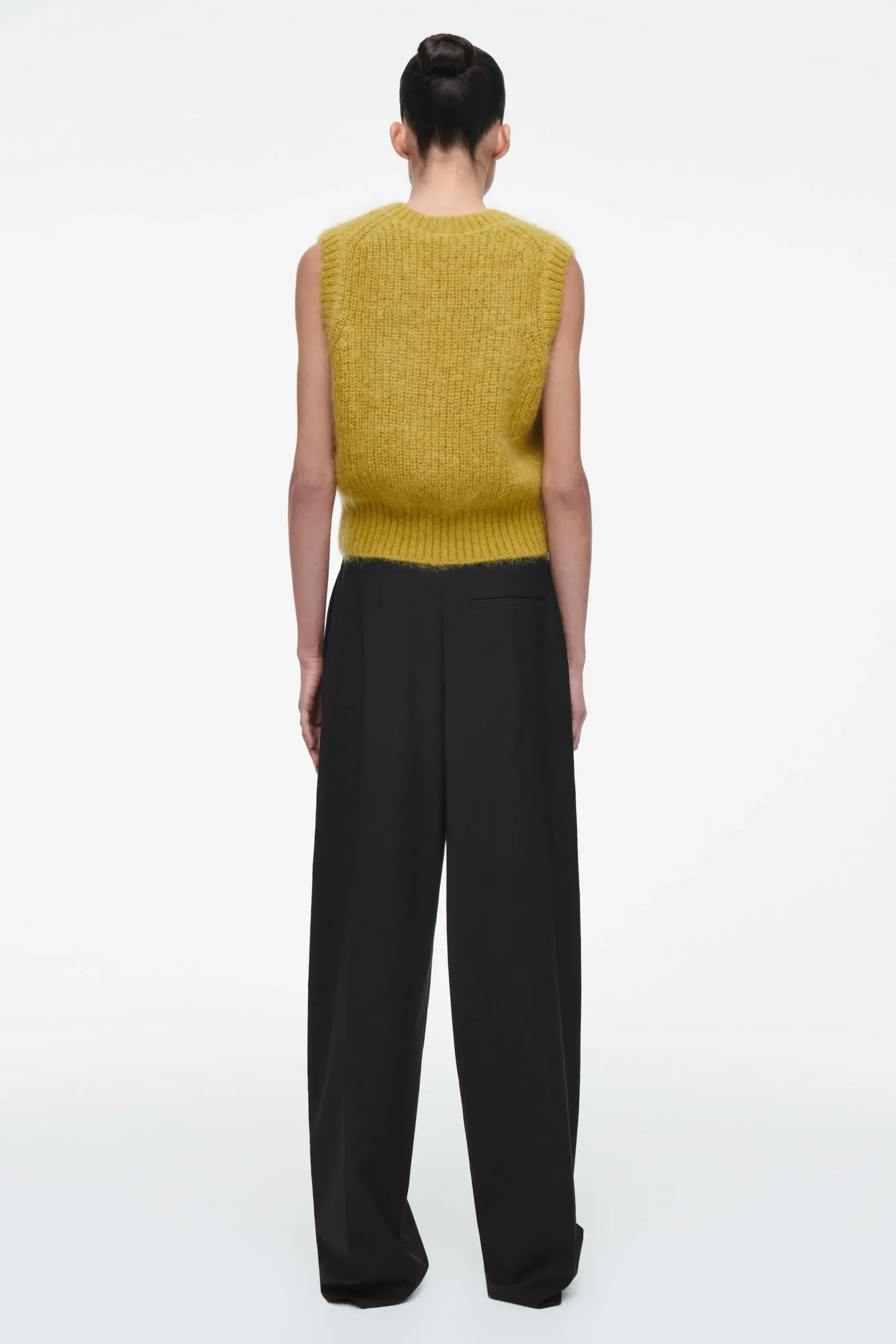Damen COS Oberteile | Strickmode*STRICKPULLUNDER AUS MOHAIR