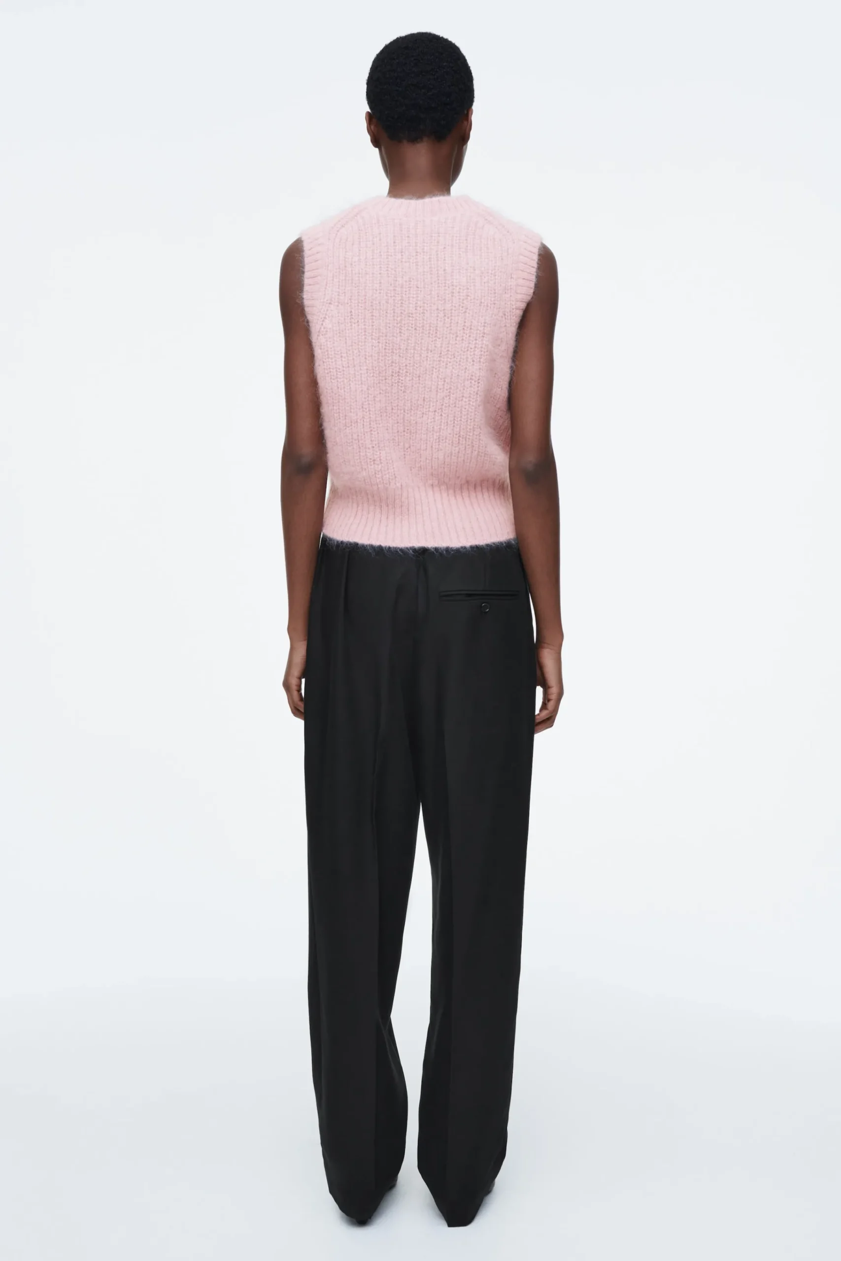 Damen COS Oberteile | Strickmode*STRICKPULLUNDER AUS MOHAIR