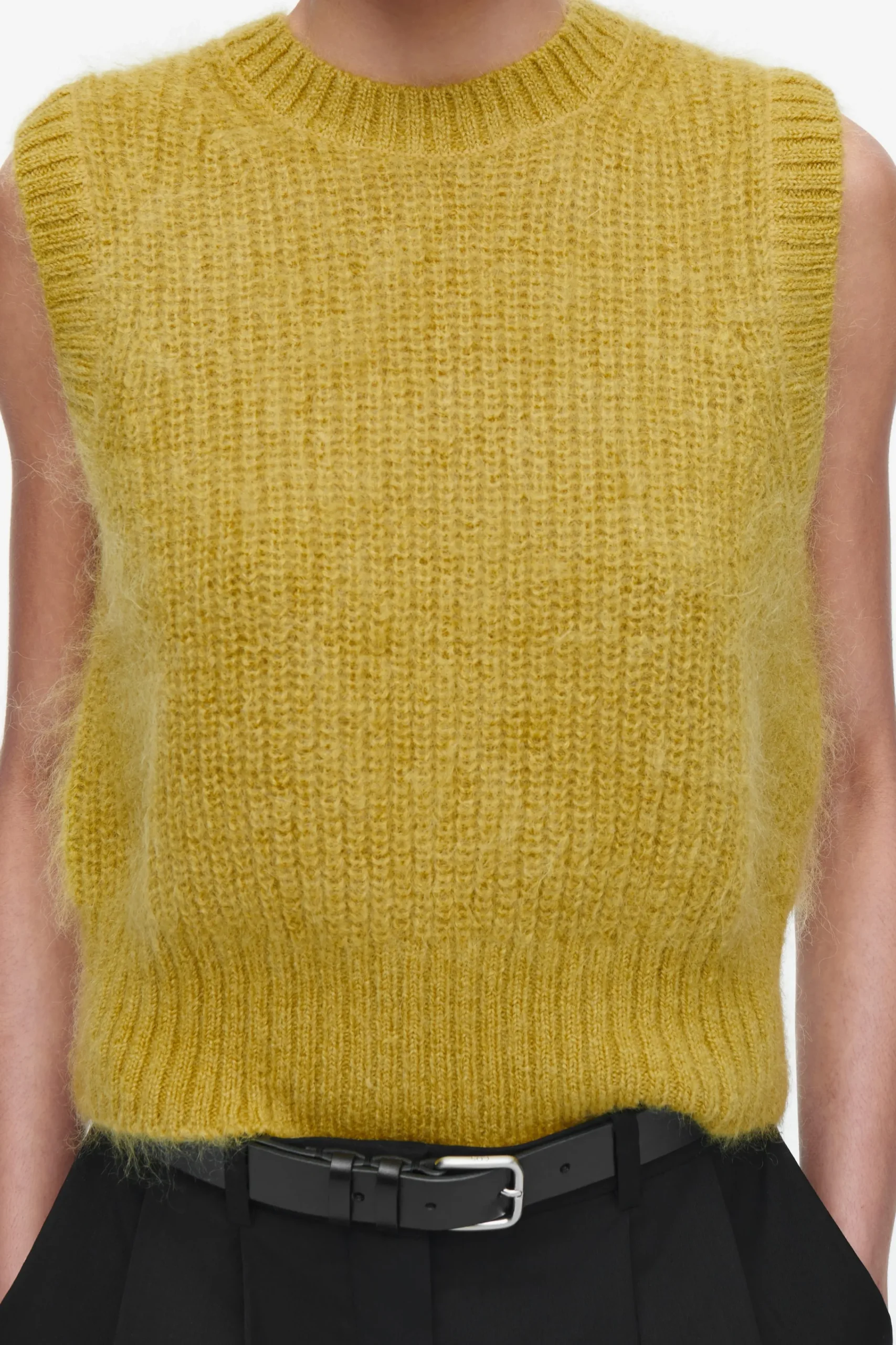 Damen COS Oberteile | Strickmode*STRICKPULLUNDER AUS MOHAIR