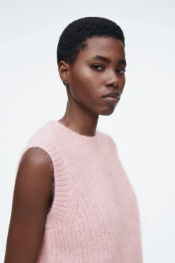 Damen COS Oberteile | Strickmode*STRICKPULLUNDER AUS MOHAIR