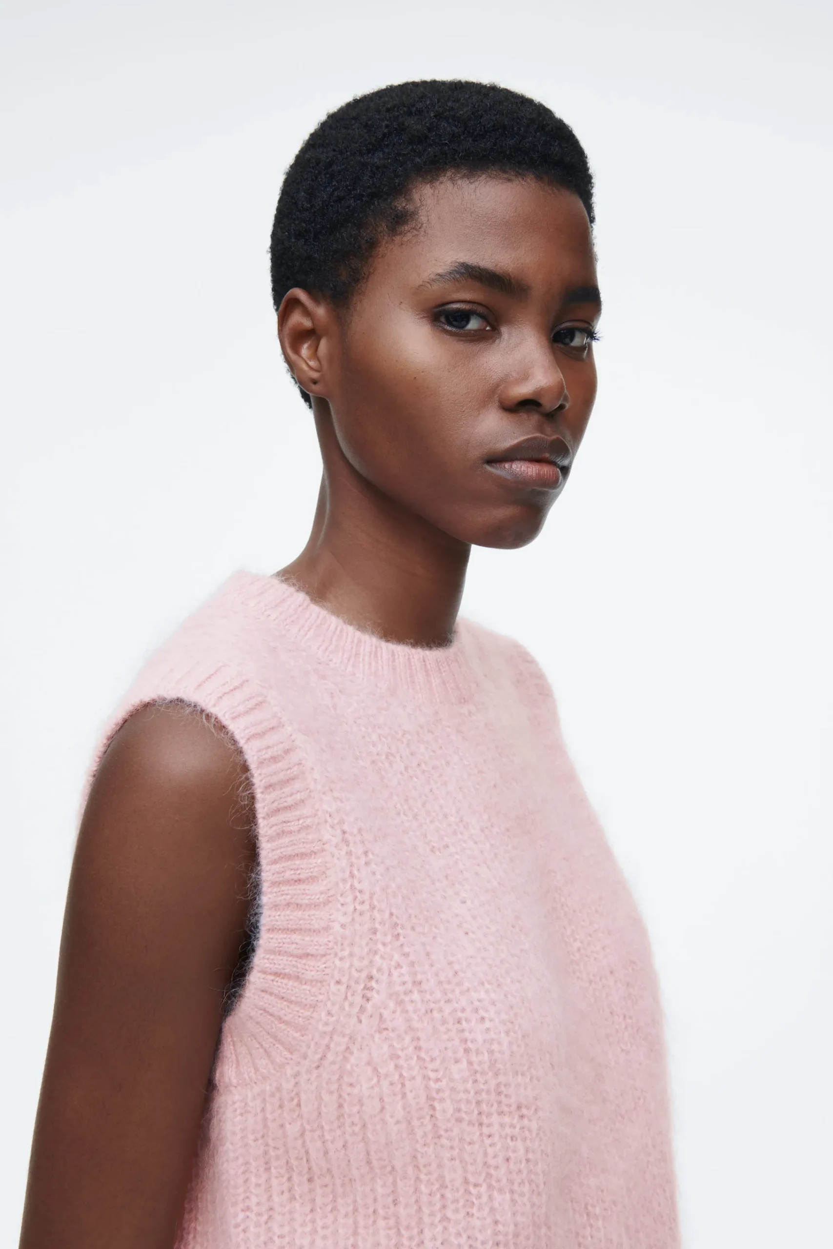 Damen COS Oberteile | Strickmode*STRICKPULLUNDER AUS MOHAIR
