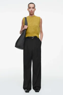 Damen COS Oberteile | Strickmode*STRICKPULLUNDER AUS MOHAIR