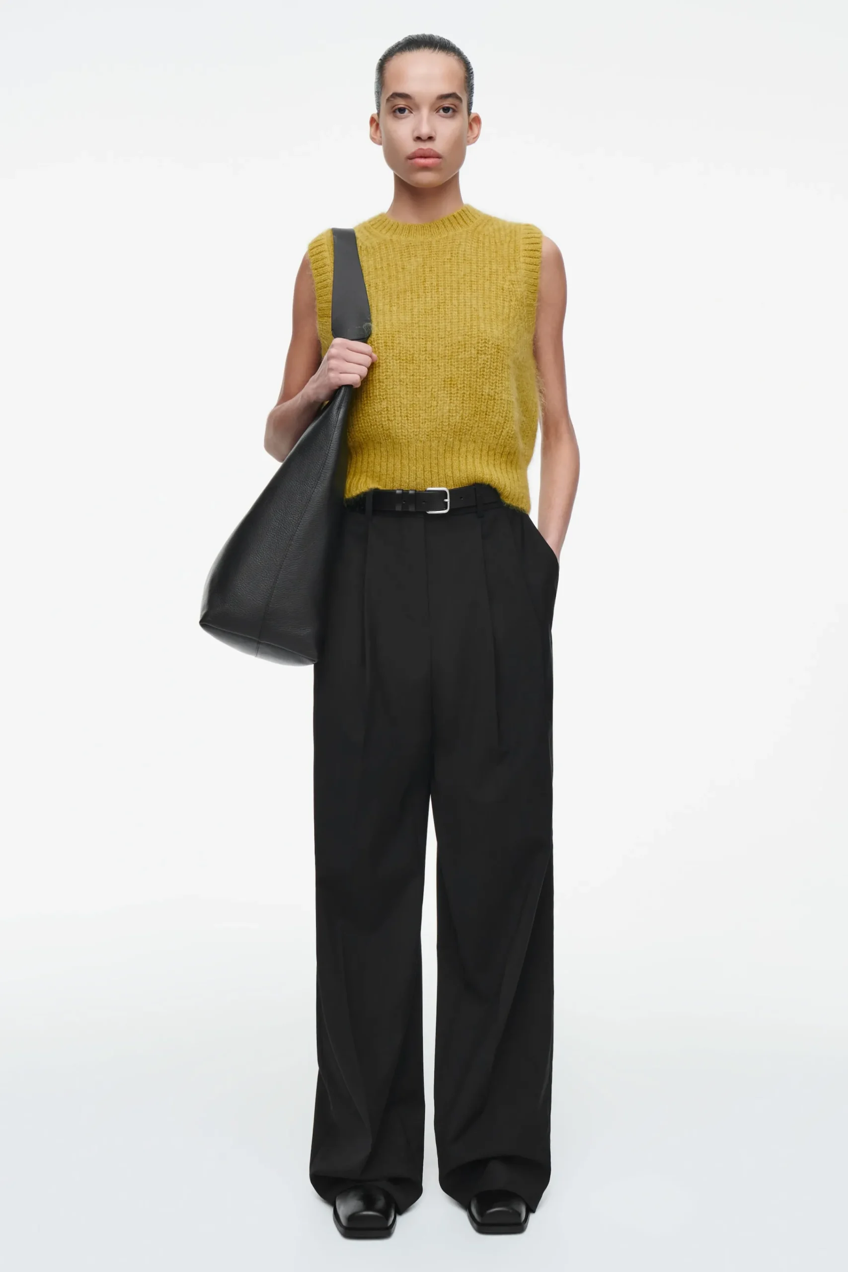 Damen COS Oberteile | Strickmode*STRICKPULLUNDER AUS MOHAIR