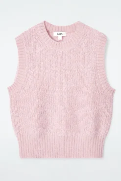 Damen COS Oberteile | Strickmode*STRICKPULLUNDER AUS MOHAIR