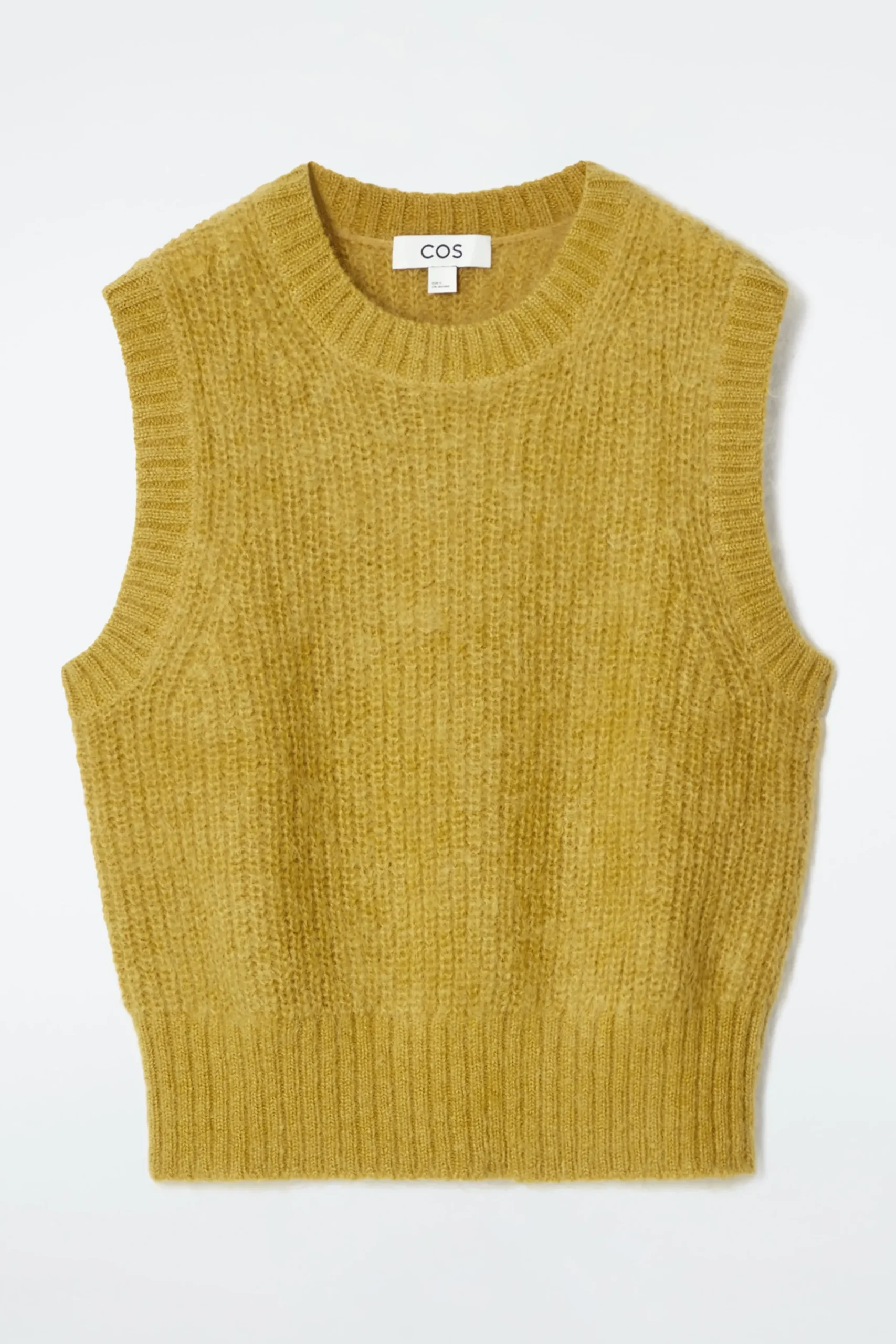 Damen COS Oberteile | Strickmode*STRICKPULLUNDER AUS MOHAIR