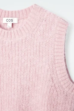 Damen COS Oberteile | Strickmode*STRICKPULLUNDER AUS MOHAIR