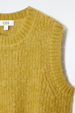 Damen COS Oberteile | Strickmode*STRICKPULLUNDER AUS MOHAIR