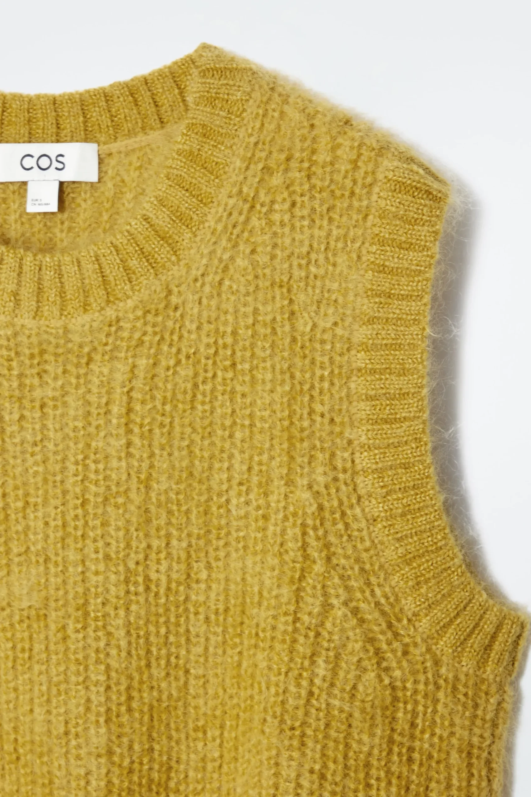 Damen COS Oberteile | Strickmode*STRICKPULLUNDER AUS MOHAIR