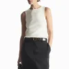 Damen COS Oberteile | Strickmode*STRICK-TANKTOP MIT RÖHRENFÖRMIGEN BESÄTZEN
