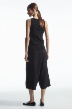 Damen COS Oberteile | Strickmode*STRICK-TANKTOP MIT RÖHRENFÖRMIGEN BESÄTZEN