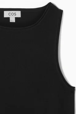 Damen COS Oberteile | Strickmode*STRICK-TANKTOP MIT RÖHRENFÖRMIGEN BESÄTZEN