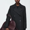 Damen COS Taschen*STUDIO BOWLINGTASCHE - LEDER