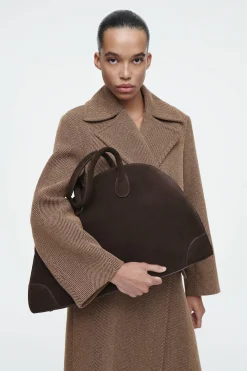 Damen COS Taschen*STUDIO BOWLINGTASCHE - LEDER