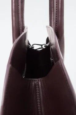 Damen COS Taschen*STUDIO BOWLINGTASCHE - LEDER